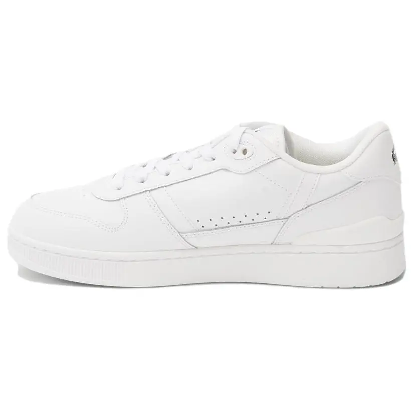 

LACOSTE Кроссовки для скейтбординга T Clip Low Top, мужские, белые