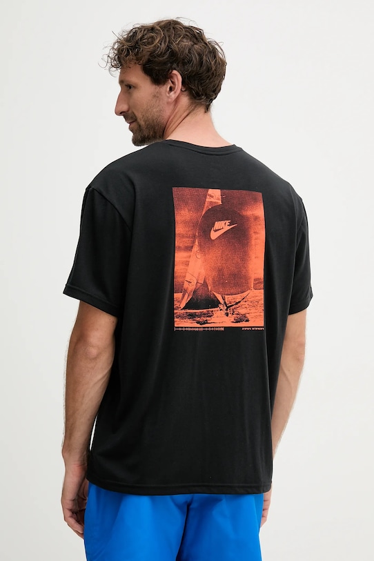 

Футболка для купания Nike, черный