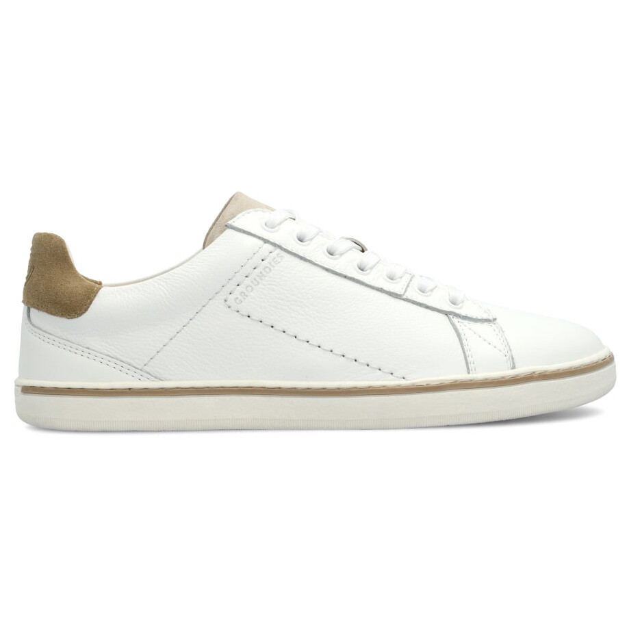 Босоножки Groundies Galaxy, цвет White/Beige