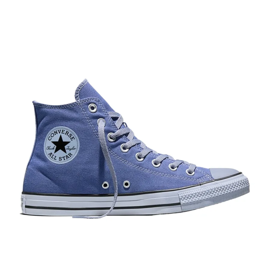 Chuck Taylor All Star Cushioning High top Canvas Shoes Unisex Converse, indigo storm/shadowless серый/черный — фото 3