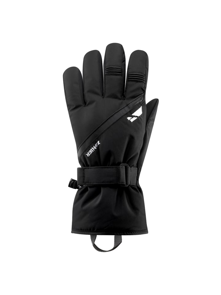 

Zanier Перчатки Superstar черного цвета