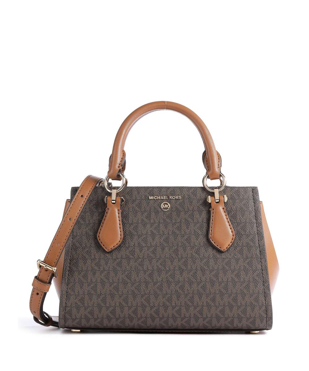 

Сумочка Мэрилин из холста Michael Kors, коричневый