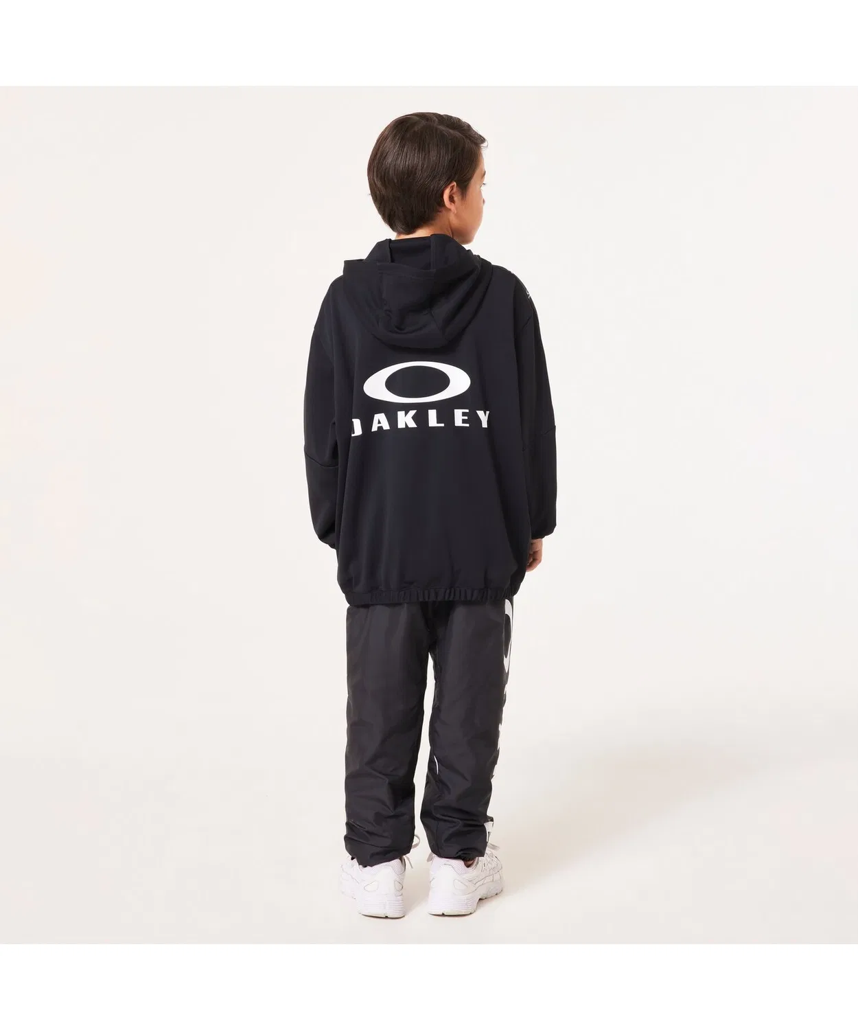 Куртка Oakley Ytr Utility Knit Jacket 8.0 детская, чёрная — фото 4