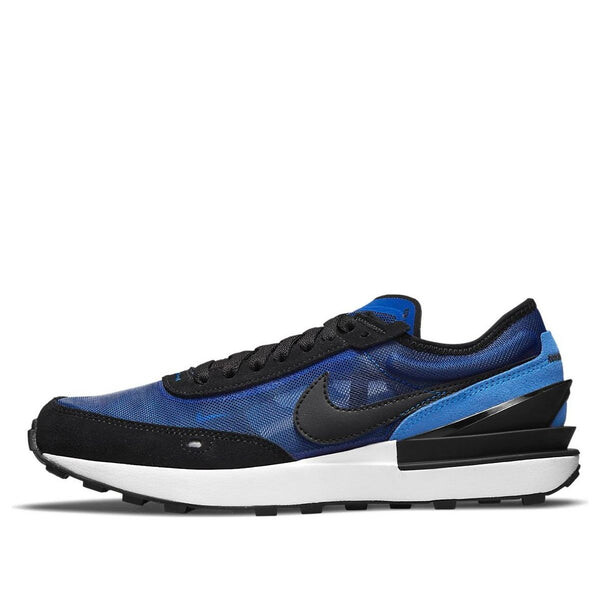 

Кроссовки вафли один Nike, синий