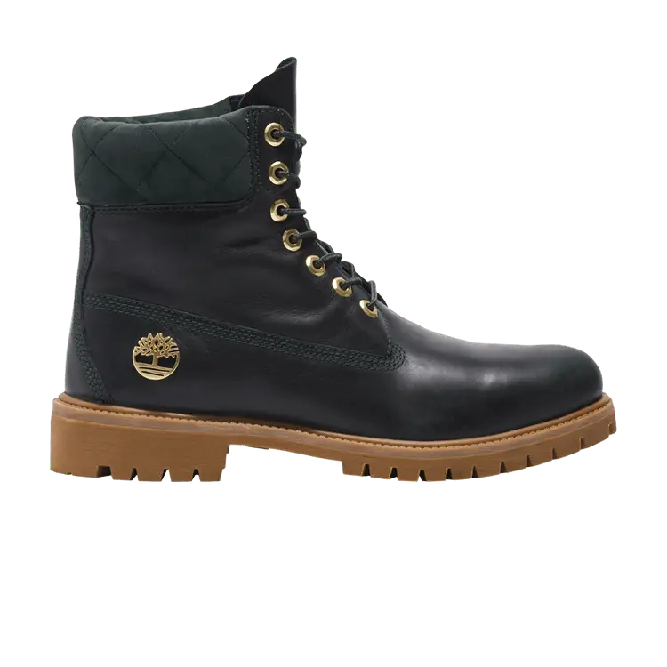 

Ботинки Timberland 6 Inch Premium Boot Black Dark Green, зеленый