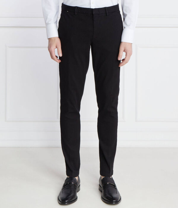 

Брюки Boss Kaito Slim Fit, черный