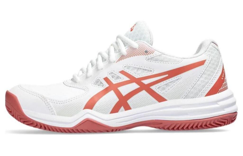 

Теннисные туфли Court Slide 3 женские с низким верхом Asics, красный/белый