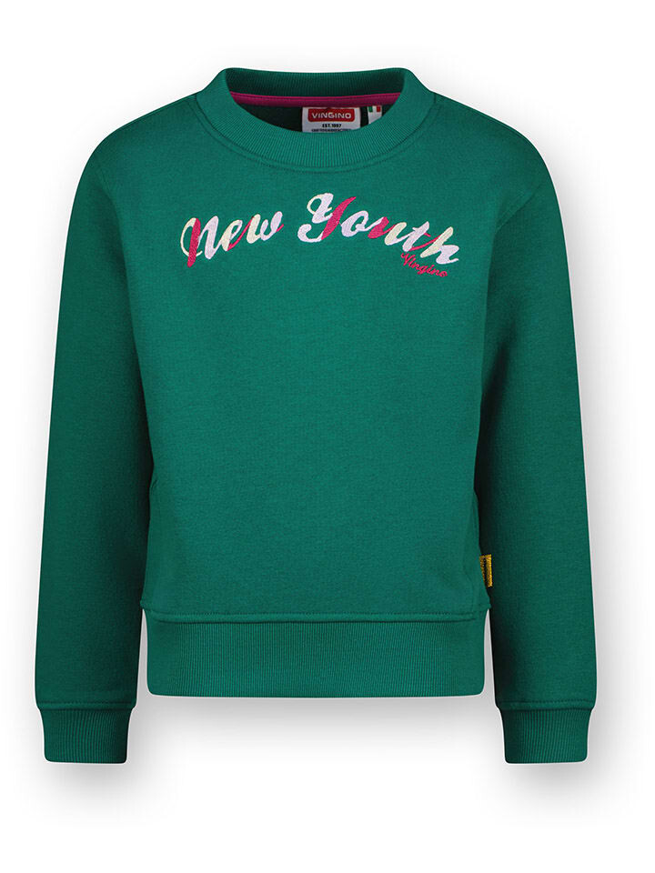 

Толстовка Vingino Sweatshirt, зеленый