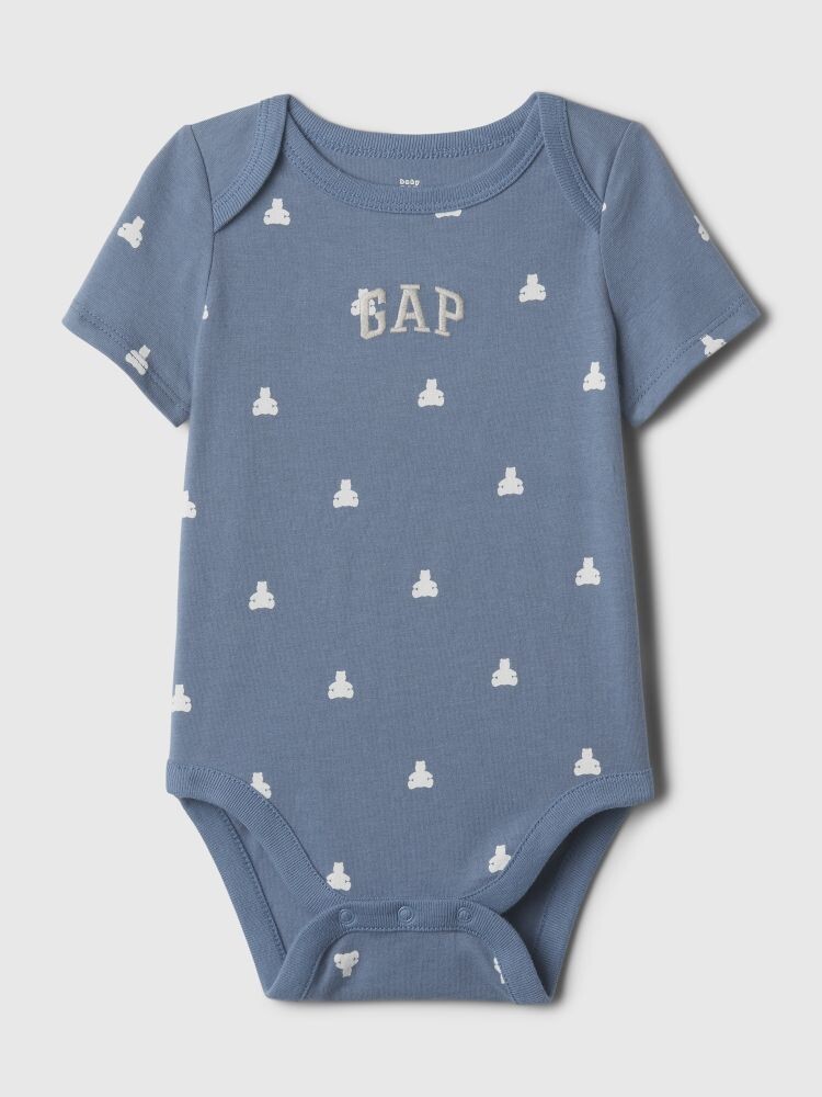 

Детские боди из натурального хлопка. Gap, синий