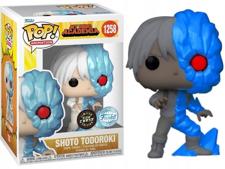

Funko POP! анимация: моя геройская академия - ледяная погоня тодороки шото