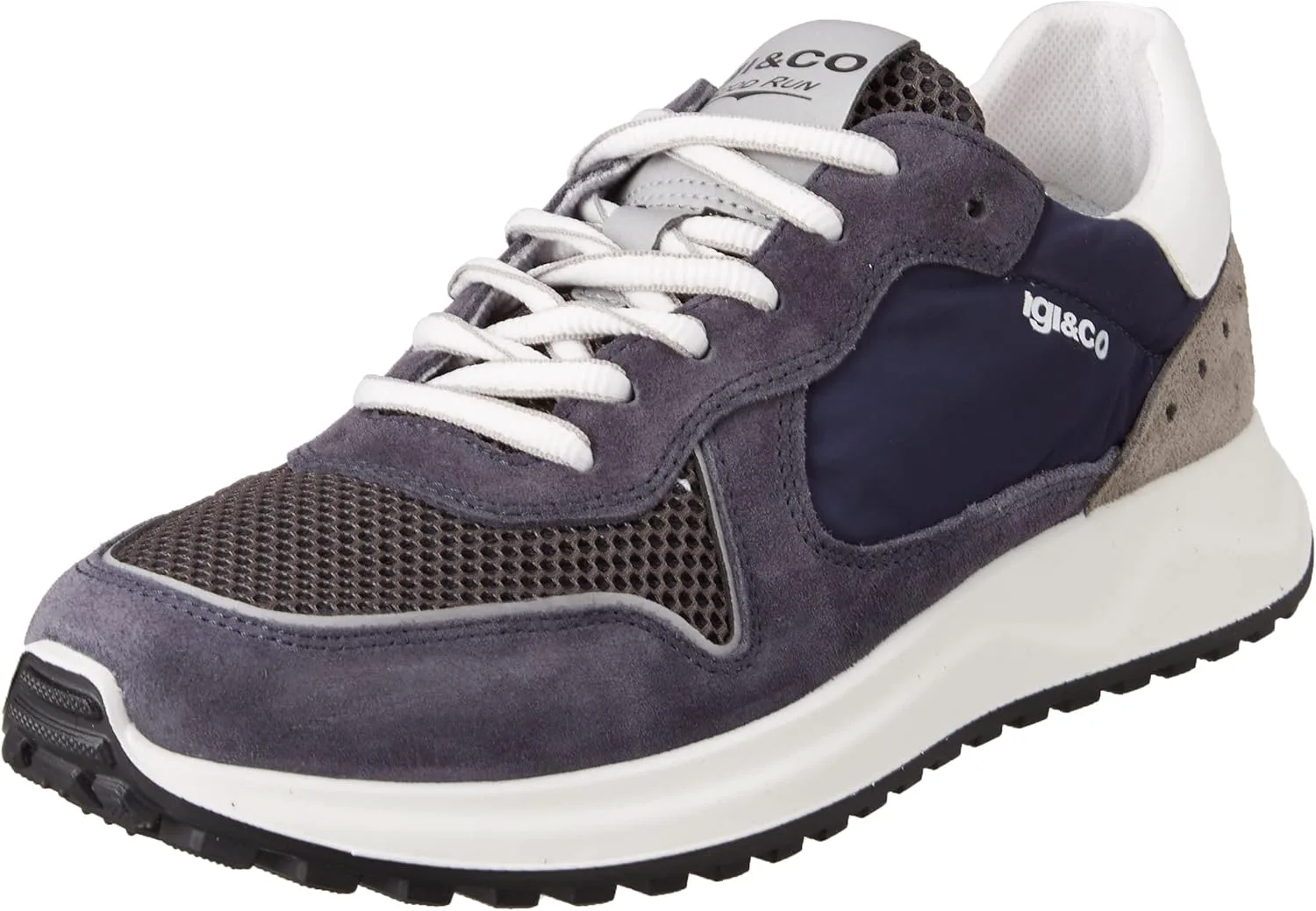 

Мужские гимнастические туфли IGI&CO оксфорды с плоской подошвой, синий