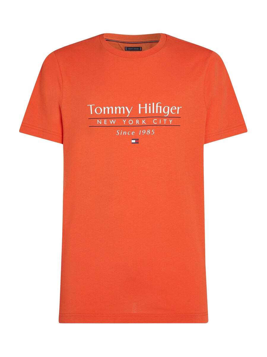 

Рубашка TOMMY HILFIGER CENTER STACK, оранжевый