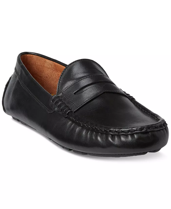 

Мужские кожаные лоферы-водители Anders Polo Ralph Lauren, черный