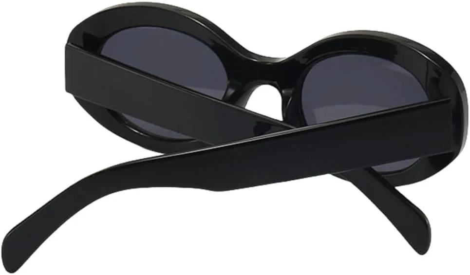 

Женские солнцезащитные очки овальной формы, модные солнцезащитные очки UV400 для мужчин, ретро-очки круглой формы с леопардовым принтом, 2027 год MTZJH, Pattern Gray