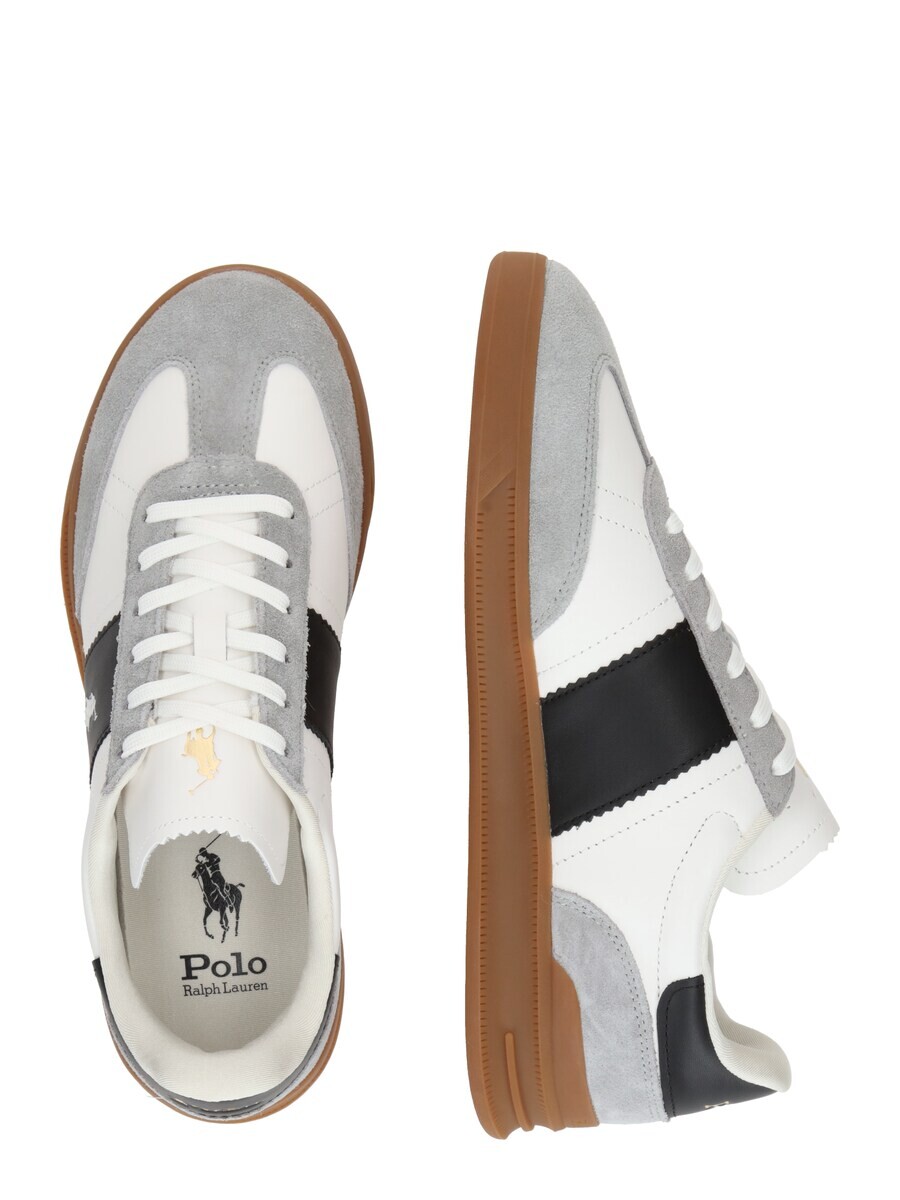 Повседневные кроссовки Polo Ralph Lauren Sneakers HRT AERA, белый — фото 2