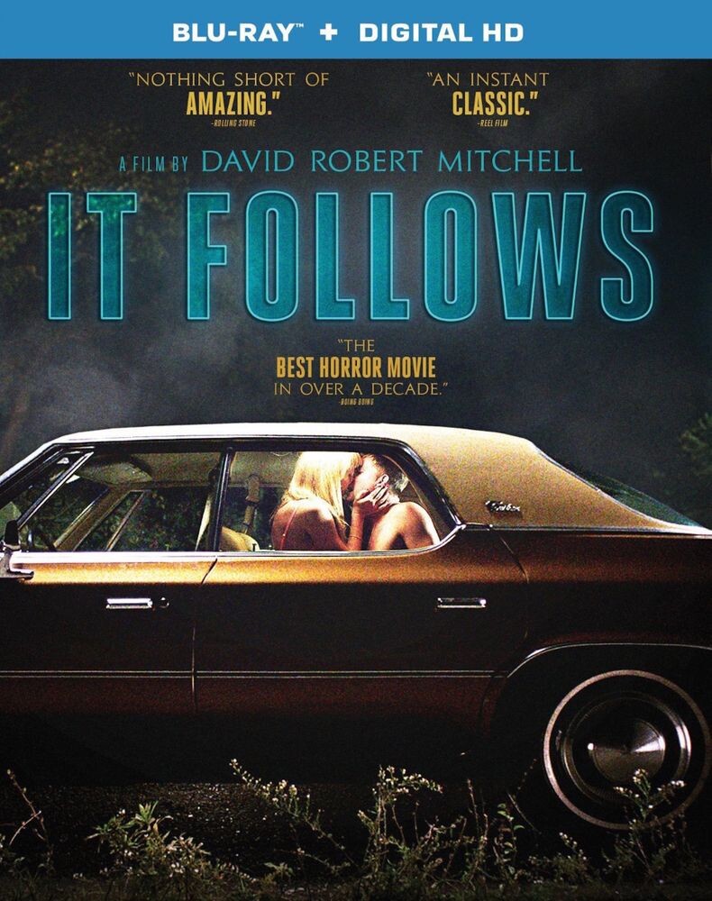 

Диск Blu-ray It Follows [2014]