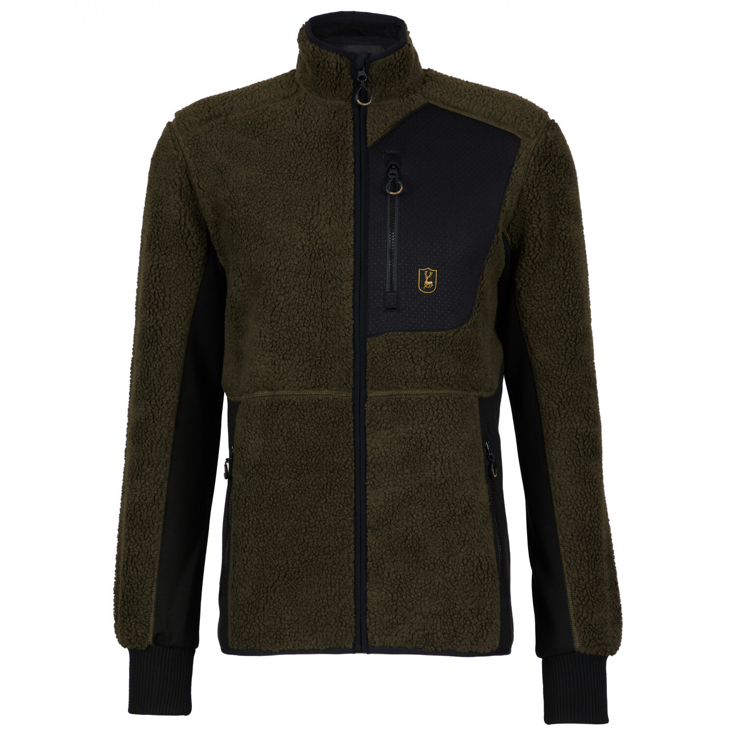 

Флисовая жилетка Deerhunter Rogaland Fiber Pile, цвет Adventure Green