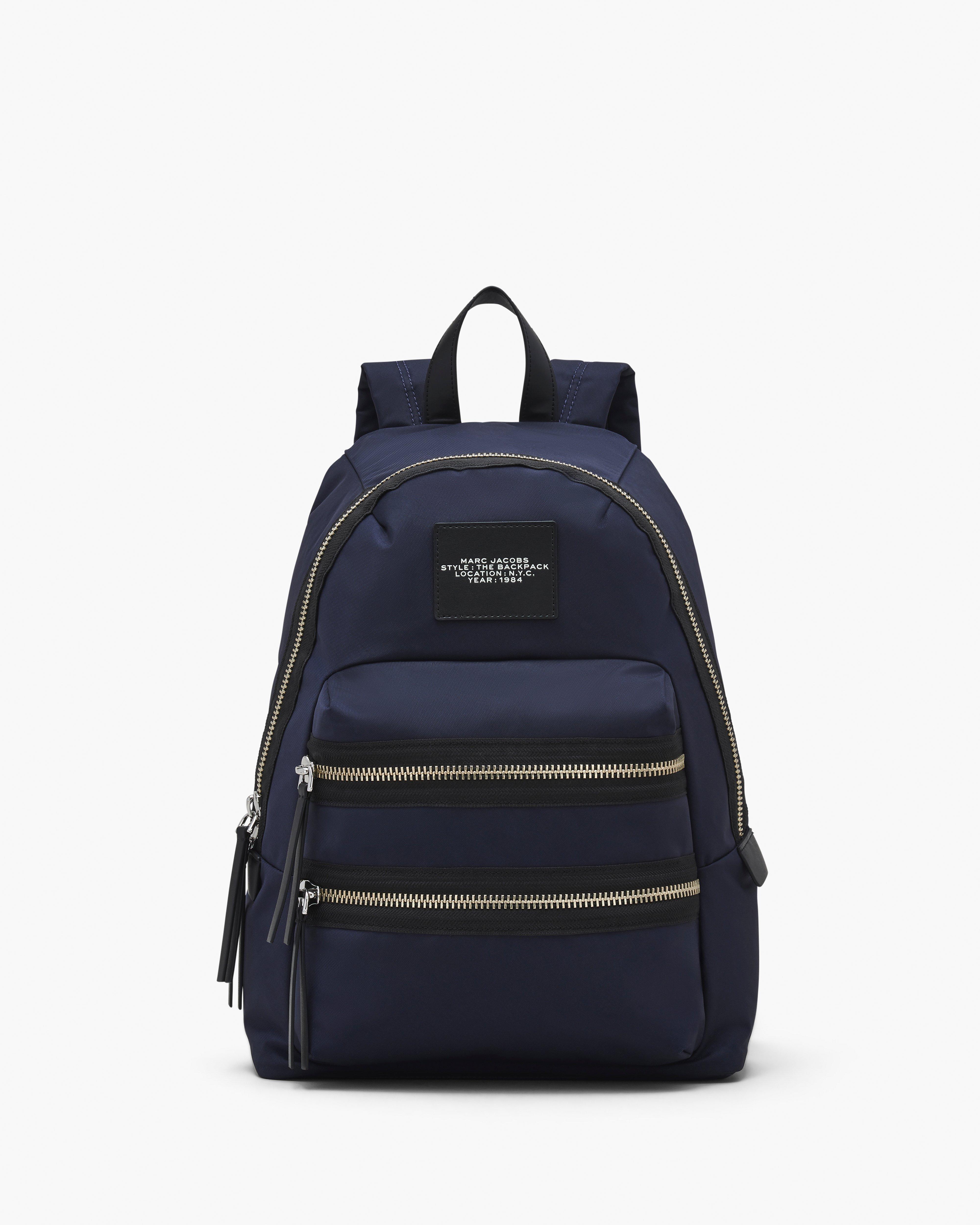 

Средний рюкзак Biker Nylon Marc Jacobs, цвет Midnight Blue