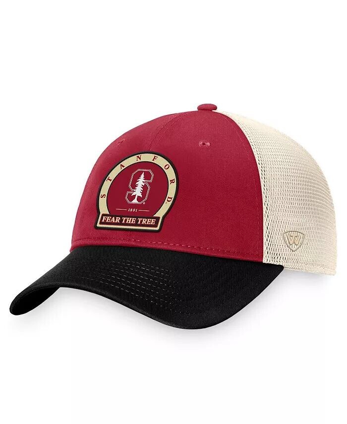 

Мужская шляпа Cardinal Stanford Cardinal Refined Trucker Adjustable Top of the World