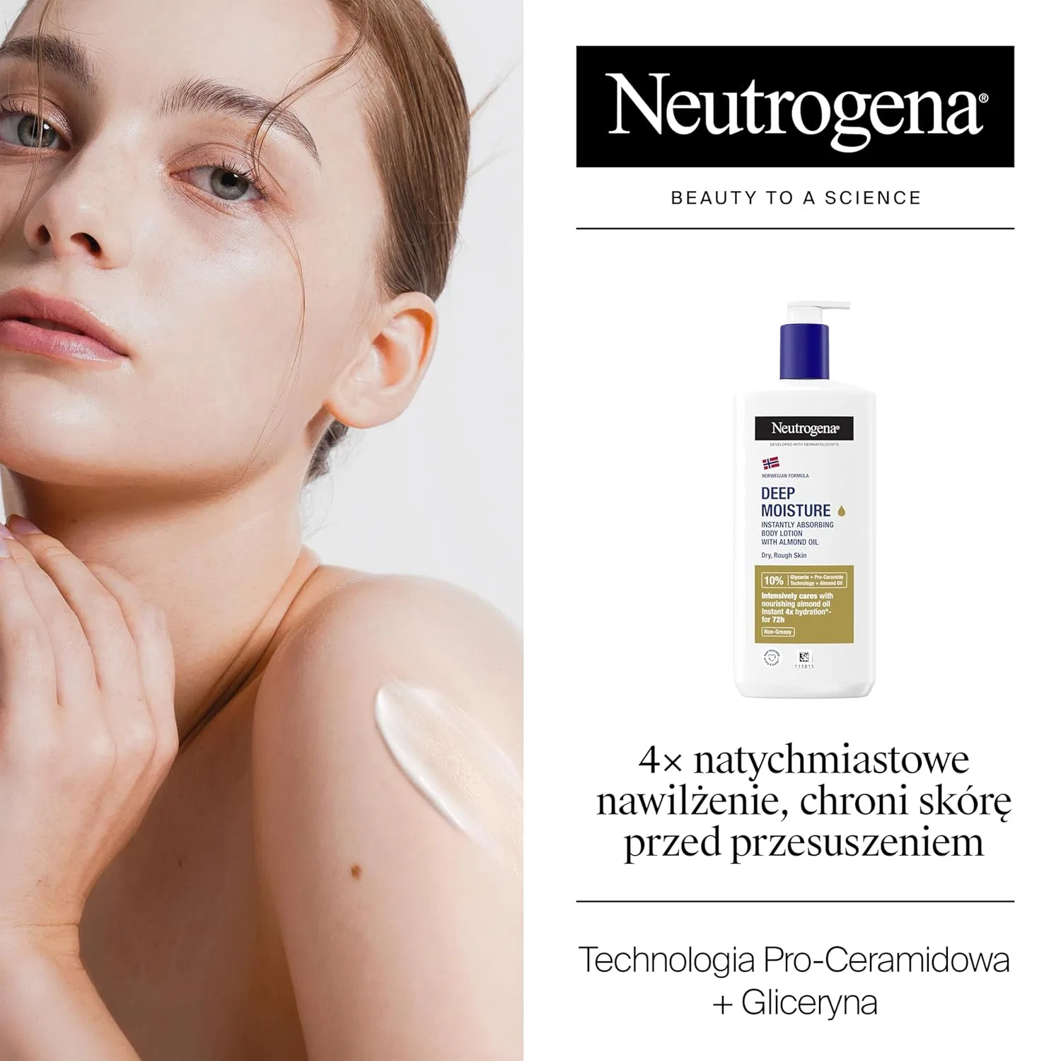 Увлажняющий лосьон-масло «Norwegian Formula Deep Moisture» от Neutrogena Neutrogena — фото 2