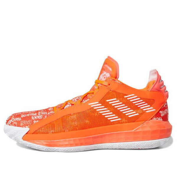 

Кроссовки dame 6 shoes Adidas, оранжевый