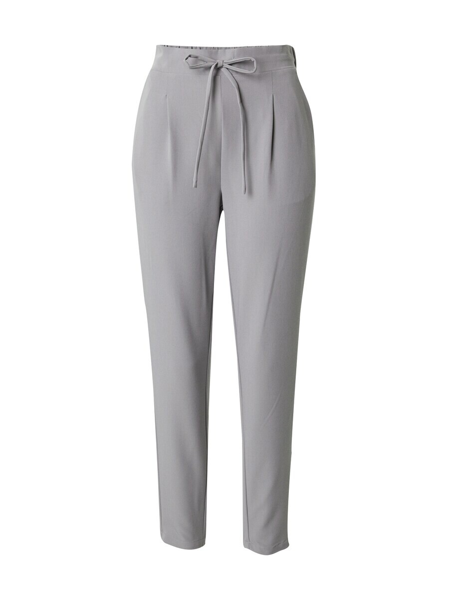 

Брюки со складками спереди VERO MODA Tapered Pleat-Front Pants AVA, серый