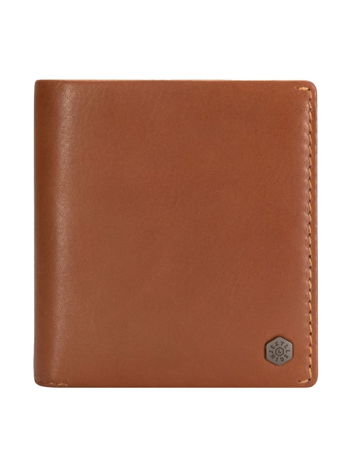 

Кошелек Jekyll & Hide Norwegian RFID Schutz Leder 9 cm, цвет tan