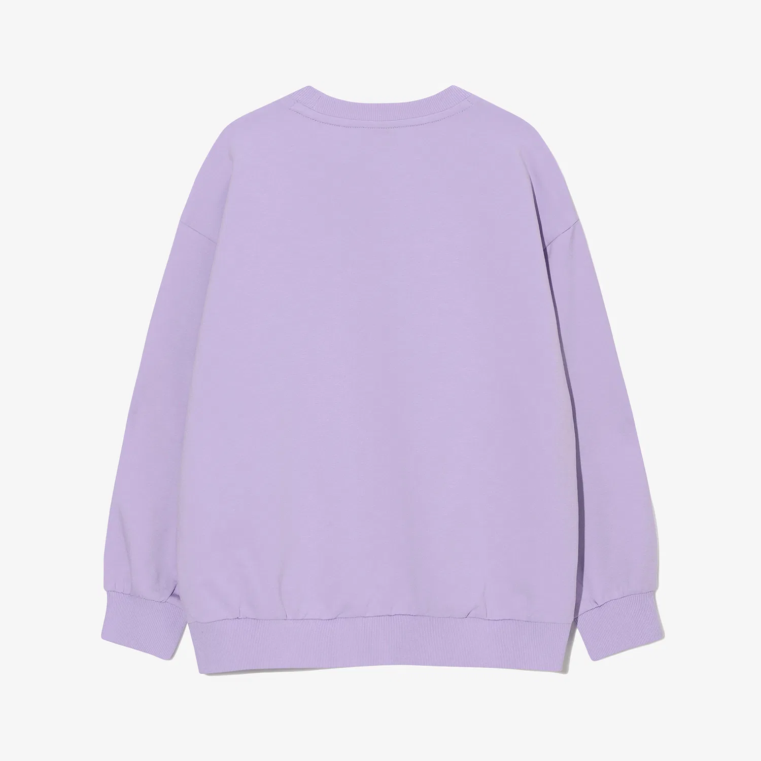 Детский фиолетовый свитшот с надписью от Fila Kids — фото 2