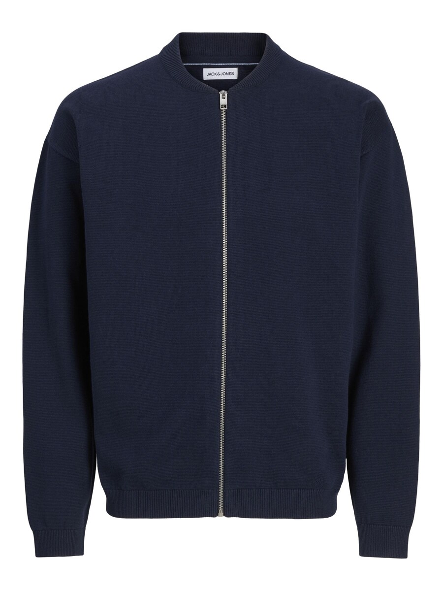 

Вязаный кардиган JACK & JONES JJCalvin, темно-синий