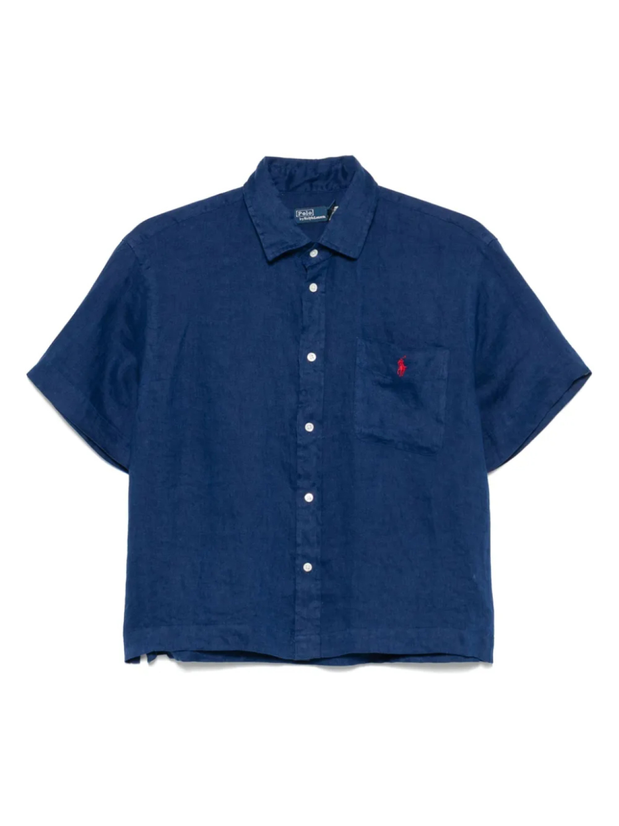 

Рубашка поло «Пони» Polo Ralph Lauren, синий