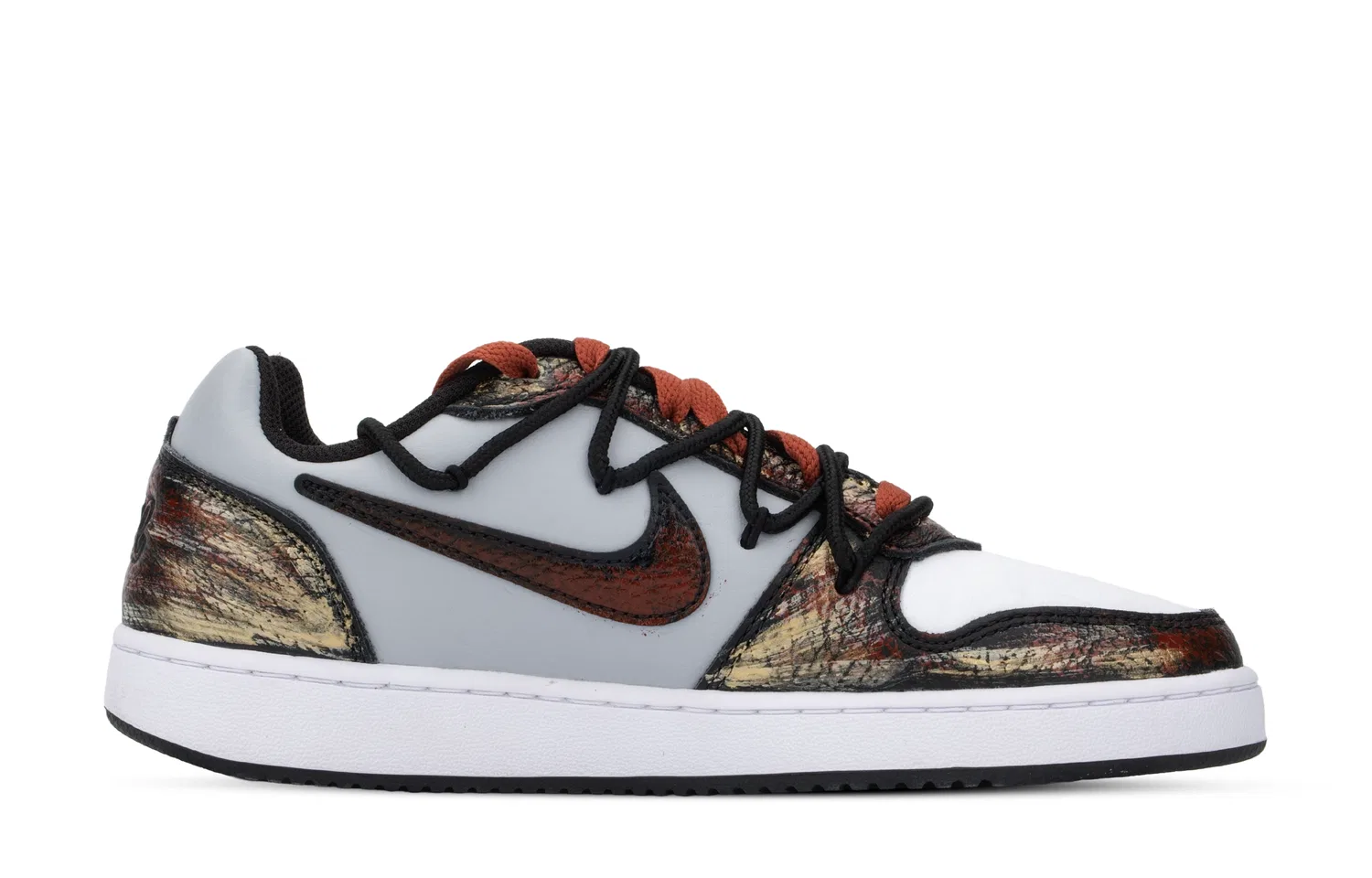Кроссовки низкие Nike EBERNON Black Red Gold — фото 4