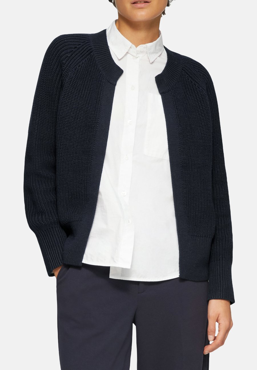 

Кардиган s.Oliver Cardigan, Blau/Royal Blue