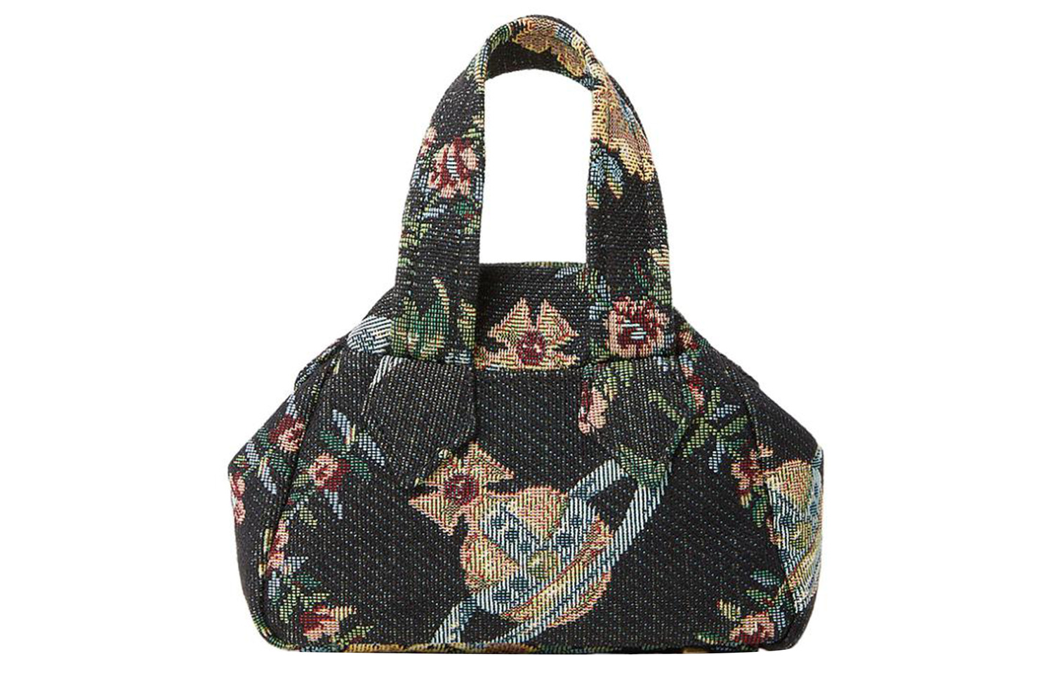 

Vivienne Westwood Сумка холщовая Сумка боулинг Сумка через плечо Сумка кроссбоди Мини-сумка женская разноцветная
