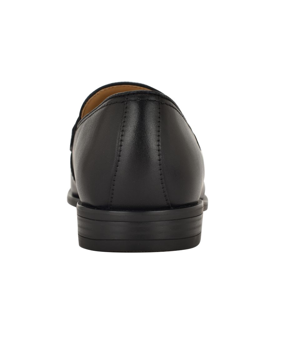 Мужские классические лоферы Obexx без шнурков Calvin Klein, Black — фото 3