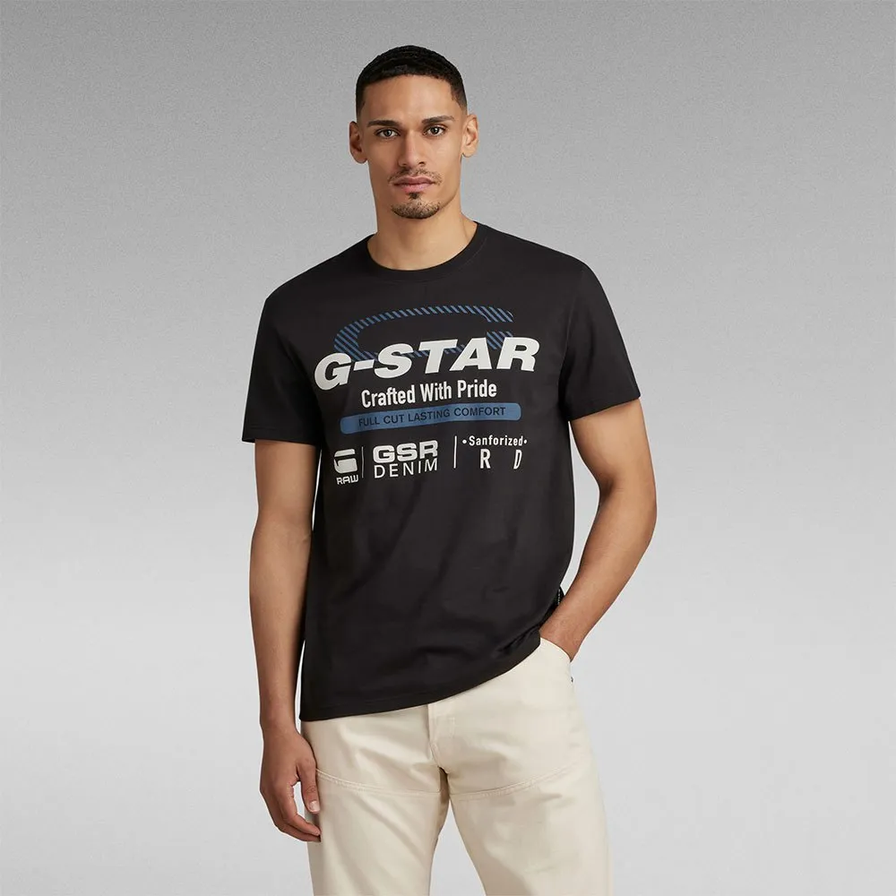 

Футболка G-Star Old Skool Originals, черный