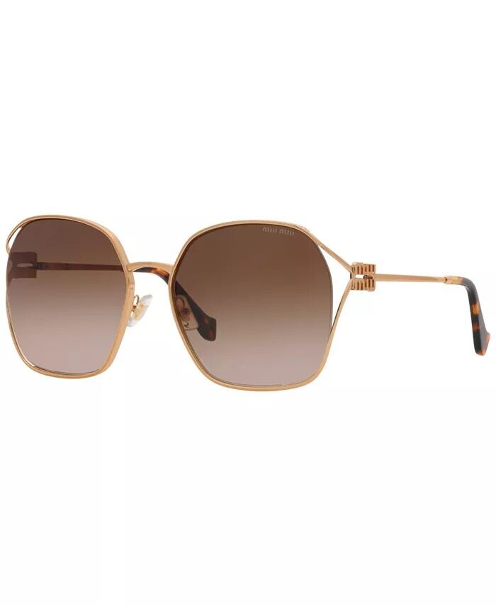 

Женские солнцезащитные очки MIU MIU, золотой