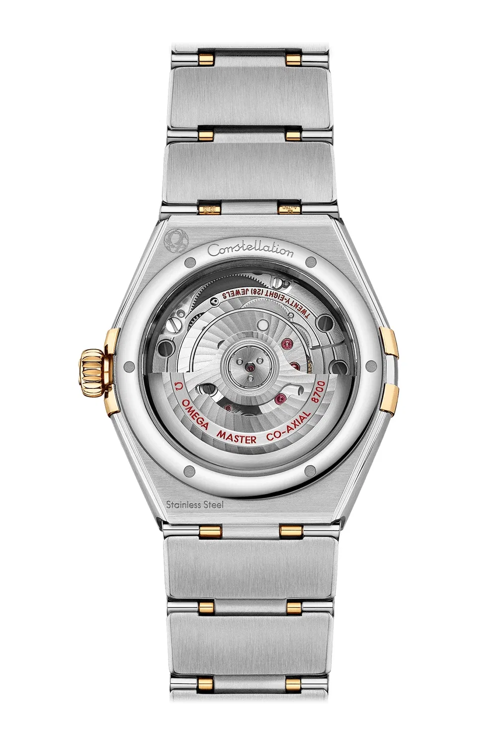 КОНСТЕЛЛЕЙШН МАНХЭТТЕН OMEGA CO-AXIAL MASTER CHRONOMETER 29 ММ - 131.20.29.20.02.002, серебряный — фото 2