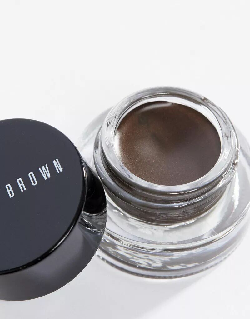 Стойкая гелевая подводка для глаз Bobbi Brown оттенка шоколадных мерцающих чернил — фото 3