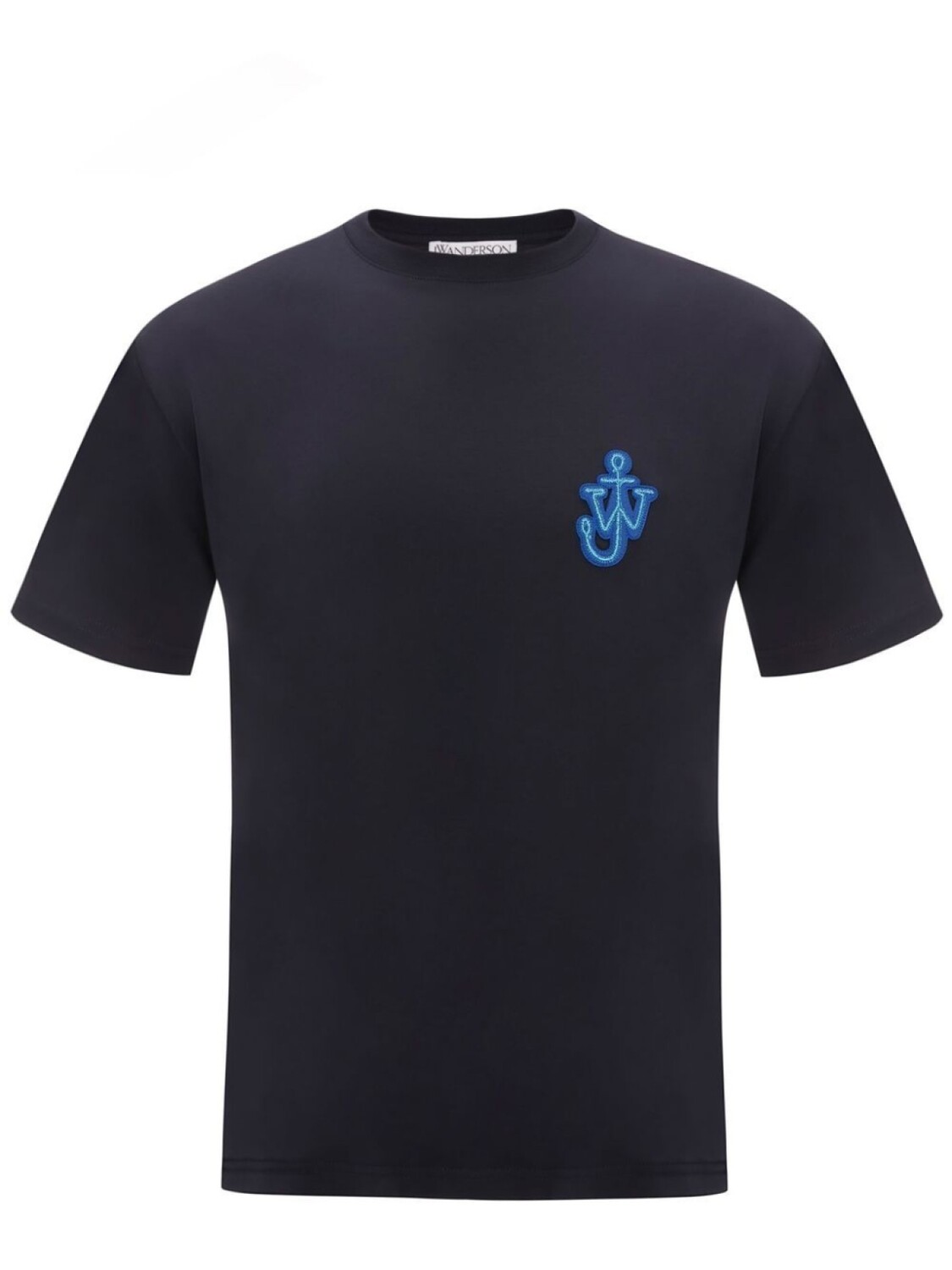 

JW Anderson футболка с логотипом Anchor, синий
