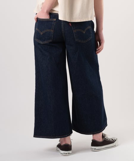 Джинсы XL Super Wide, темно-синие Levi's, Dark Indigo - Flat Finish — фото 3