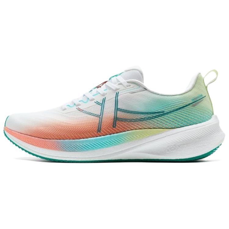 

Кроссовки мужские 360X 2.0 LITE с низким верхом XTEP, White Orange Green