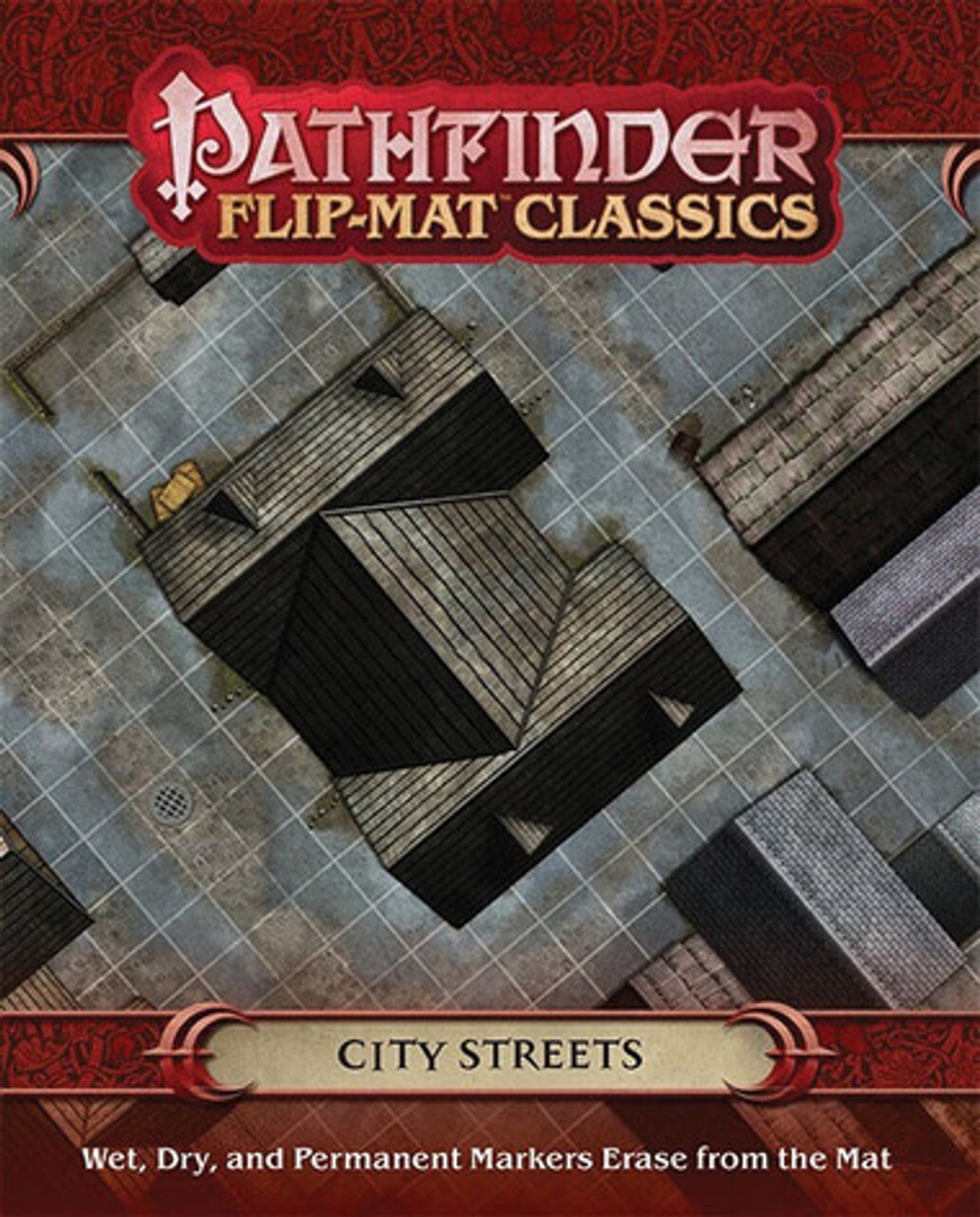 

Ролевая игра Pathfinder Flip-Mat Classics: City Streets