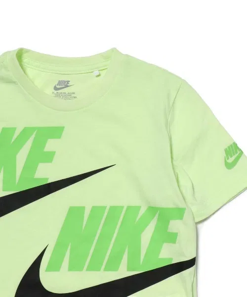 Детский комплект футболка с шортами Nike HBR Cargo жёлтый — фото 3