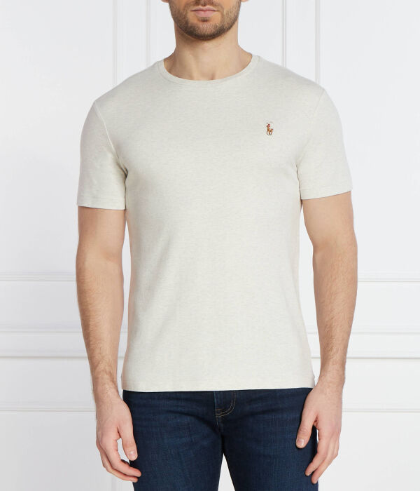 

Футболки Custom slim fit Polo Ralph Lauren, серый