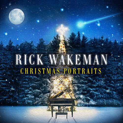 

CD диск Wakeman, Rick: Christmas Portraits