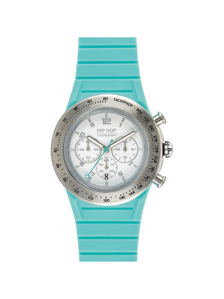 

Hip Hop Часы-хронограф, 39 мм, белые