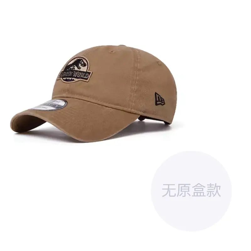 

New Era Хлопковая бейсболка унисекс цвета хаки, Khaki