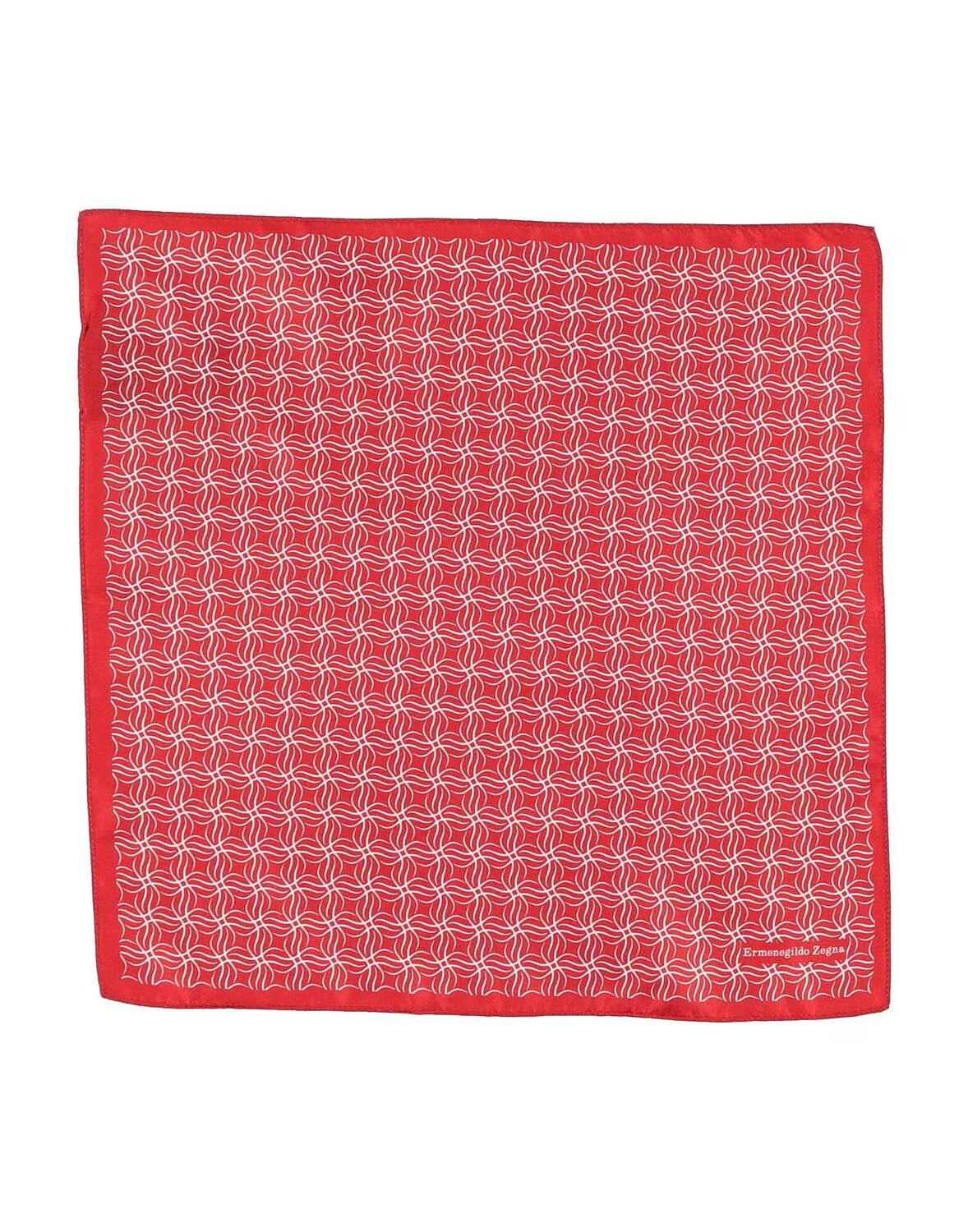 

Шарф Zegna, красный