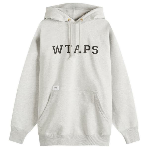 

Толстовка с логотипом Академии Wtaps, серый