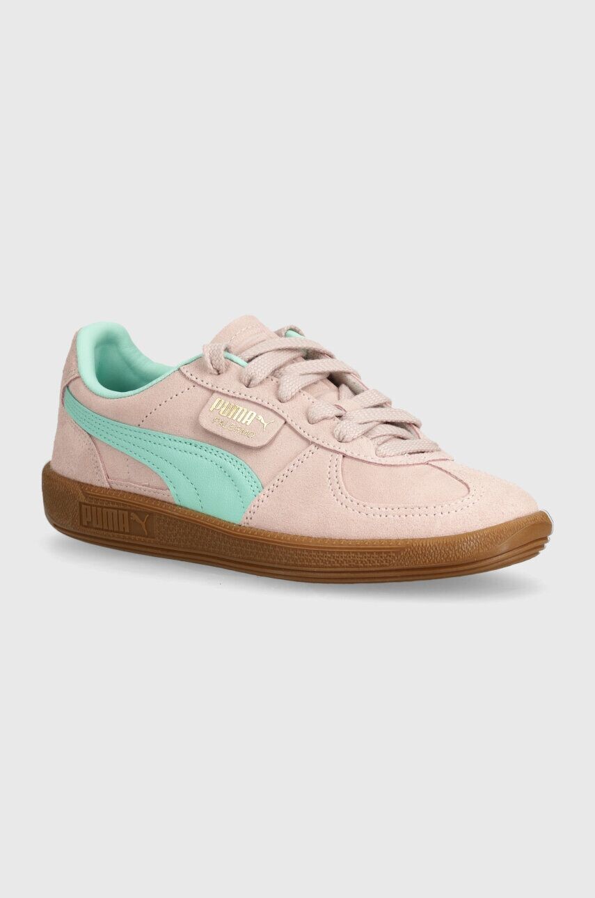 

Кроссовки Puma Palermo Cobalt Glaze, розовый